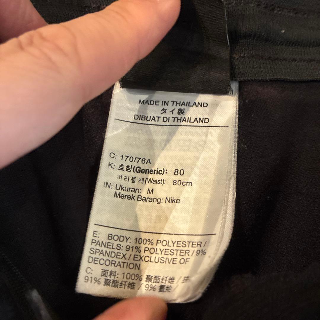 ナイキFC KPZパンツ　M