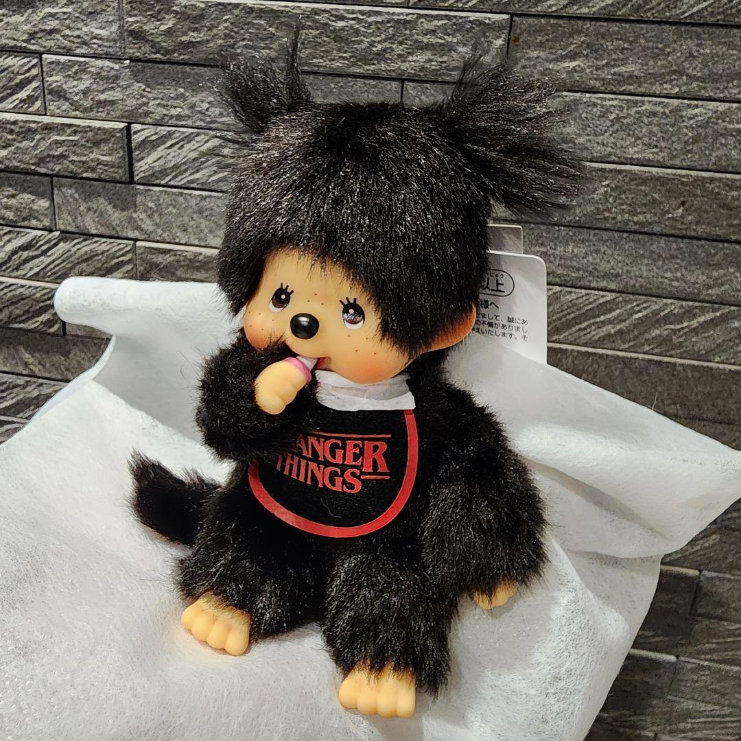 モンチッチ ストレンジャー・シングス コラボ　キーチェーンダスティンツインテール