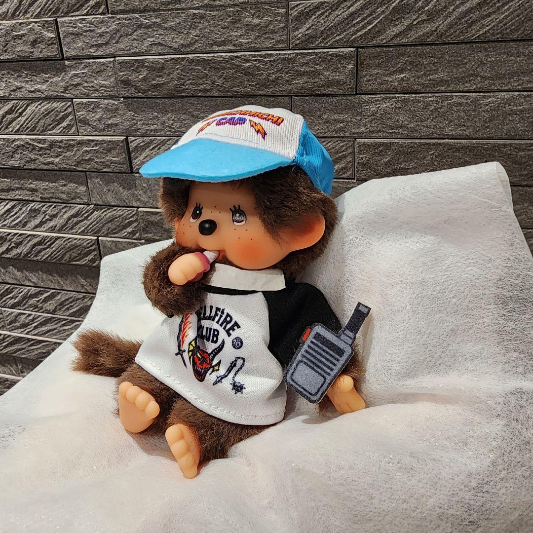 モンチッチ ストレンジャー・シングス コラボ　キーチェーンダスティンツインテール