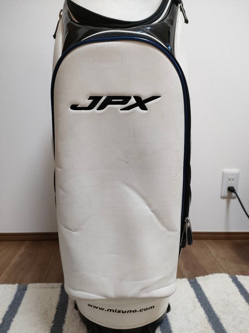 ミズノキャディバッグ JPX ホワイト