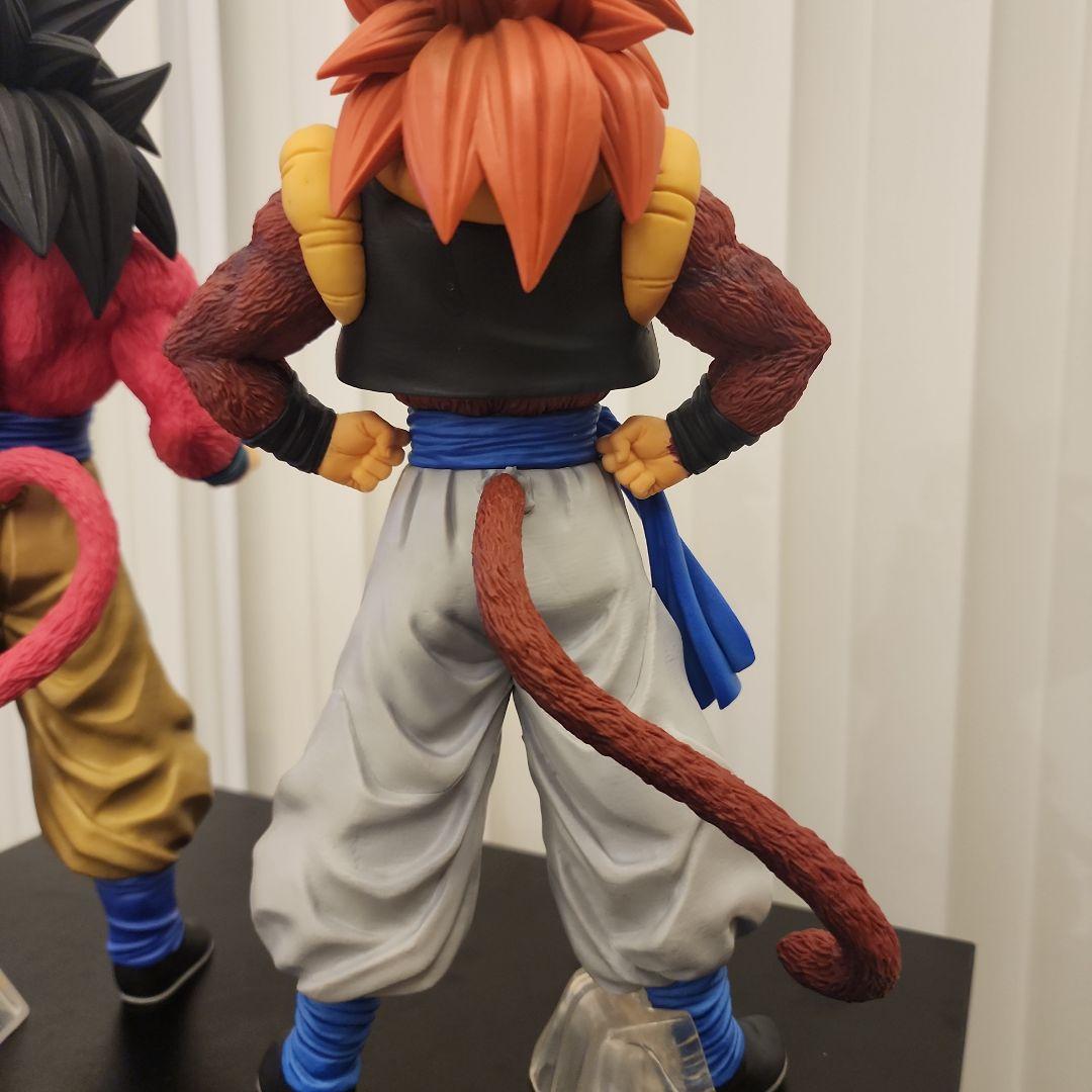 一番くじ ドラゴンボール　A賞 超サイヤ人4 ゴジータ&B賞超サイヤ人4 孫悟空