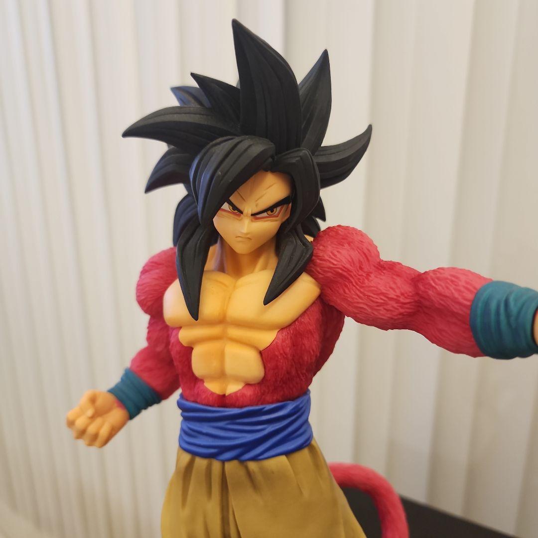 一番くじ ドラゴンボール　A賞 超サイヤ人4 ゴジータ&B賞超サイヤ人4 孫悟空