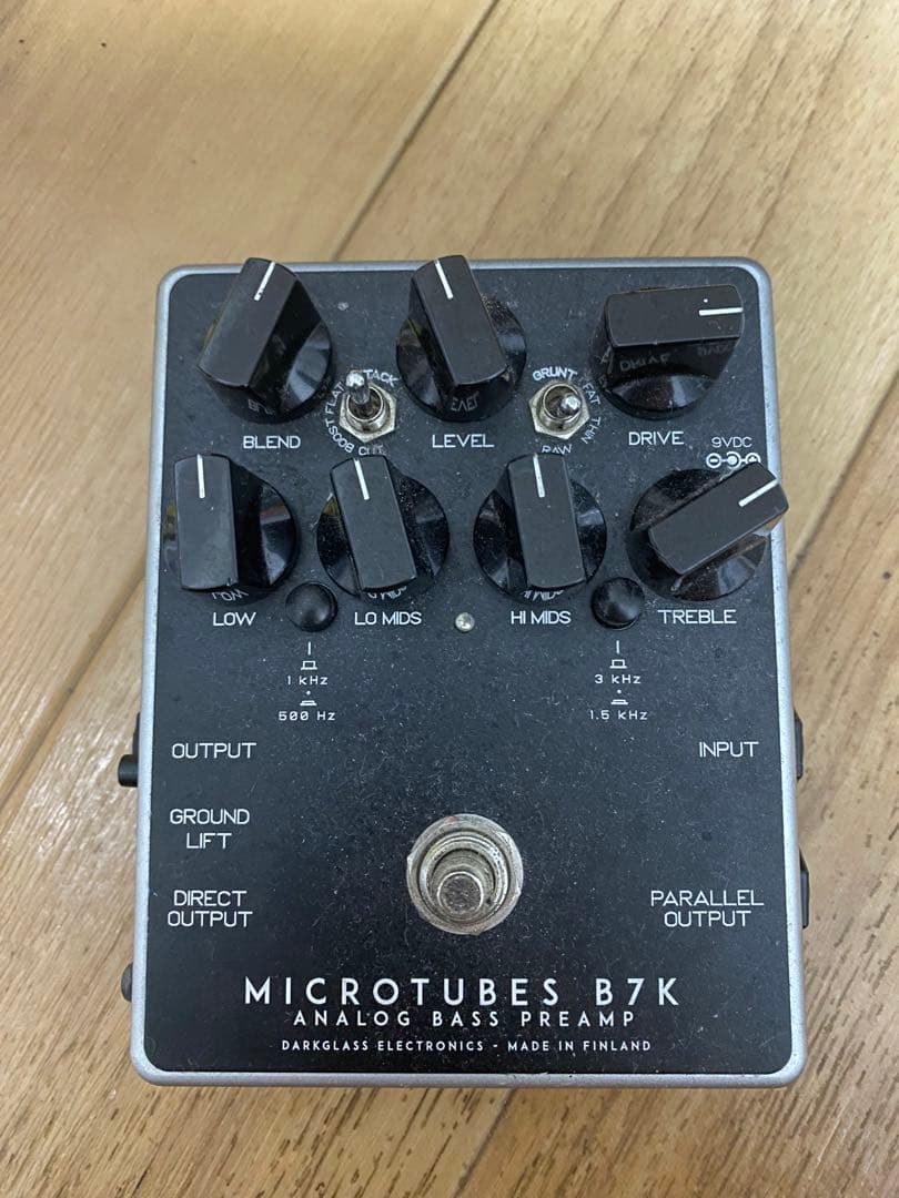MICROTUBES B7K ベースプリアンプ