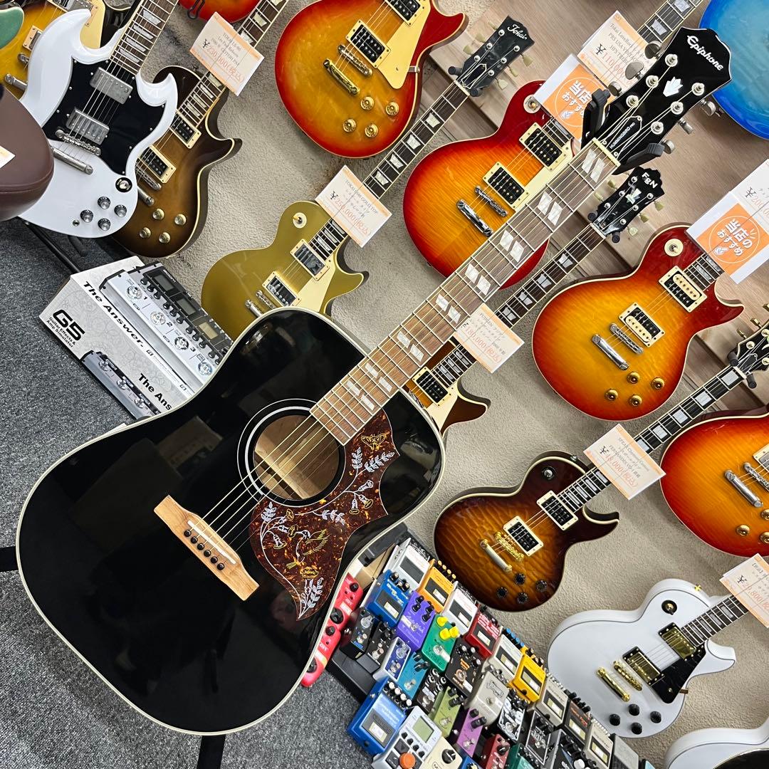 【11445】EPIPHONE HUMMINGBIRD PRO ハミングバード