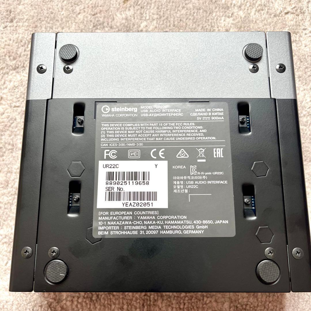 ☆*☆様 Steinberg UR22C オーディオインターフェイス