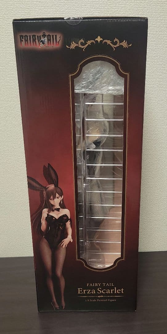 エルザ・スカーレット バニー　網タイツ　フィギュア　1/4スケール