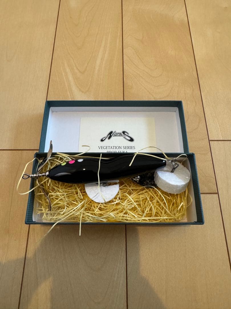 ノリーズ プロップフカ アカシブランド 未使用