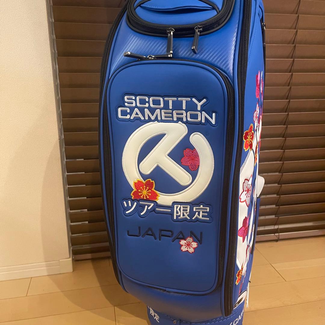 オ*ん様 SCOTTY CAMERON 25フェスティバル ツアー限定 キャディ