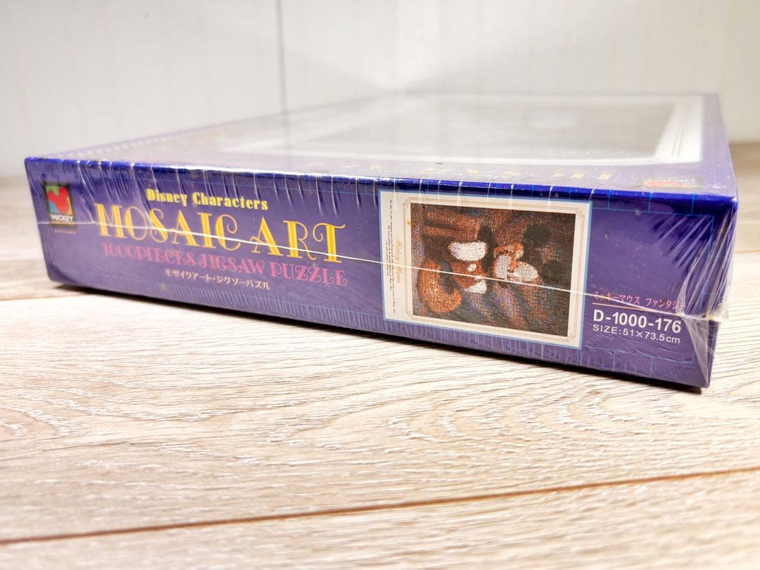 ✨新品未開封✨ディズニー ミッキーマウス ファンタジー モザイク ジグソーパズル