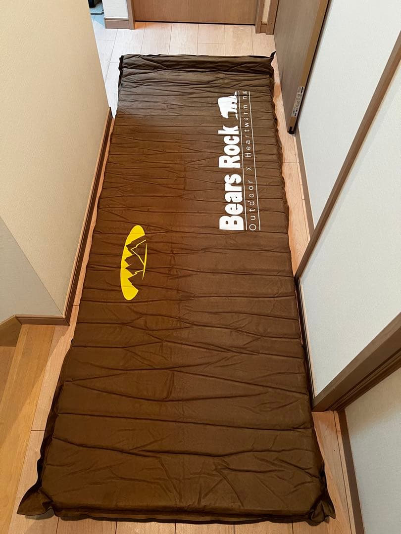 Bears Rock スリーピングマット　2枚セット未使用