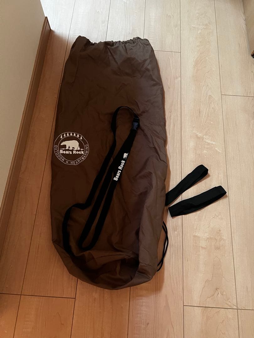 Bears Rock スリーピングマット　2枚セット未使用