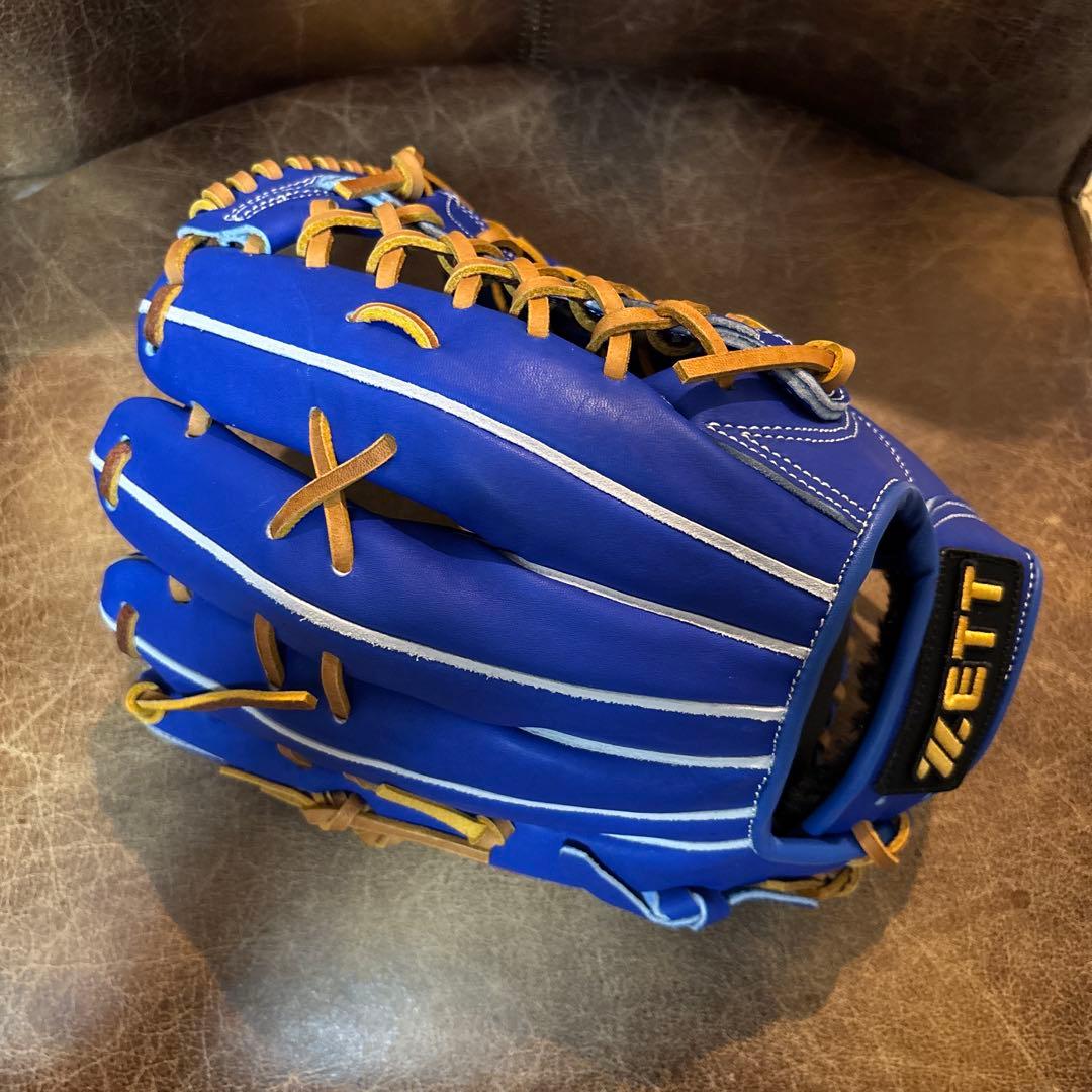 グローブ 硬式 ZETT ゼット 外野 海外限定 野球