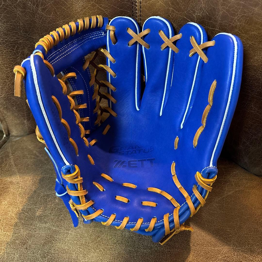 グローブ 硬式 ZETT ゼット 外野 海外限定 野球