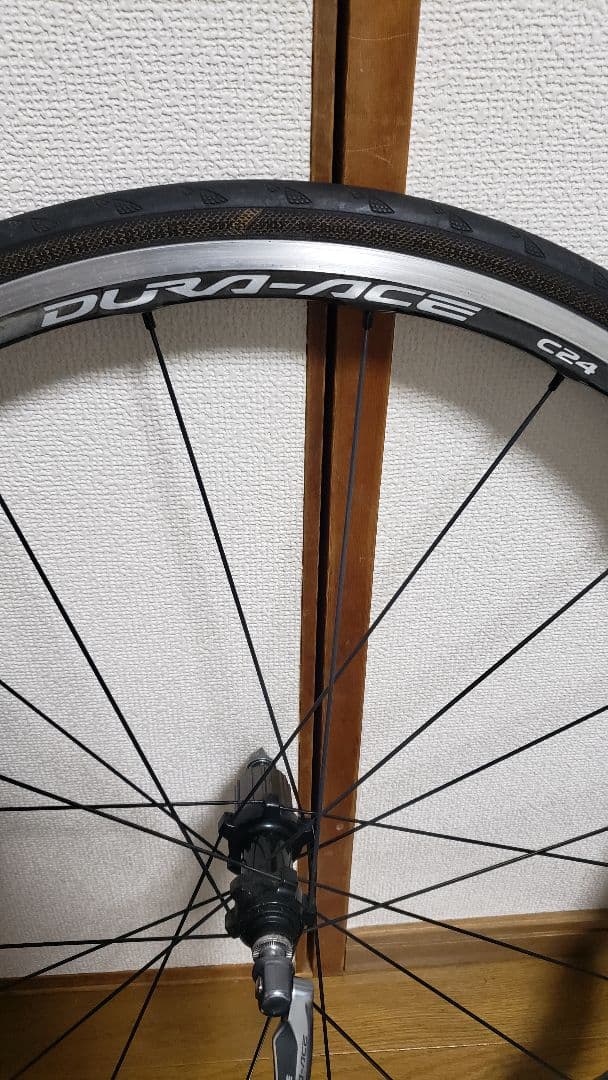 パーツ SHIMANO DURA-ACE WH-9000 C24 CL