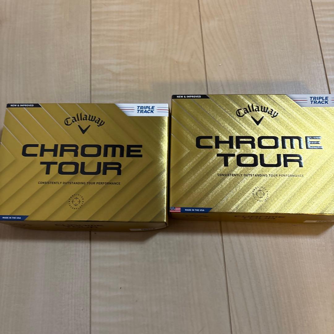 Callaway Chrome Tour ゴルフボール 2ダース