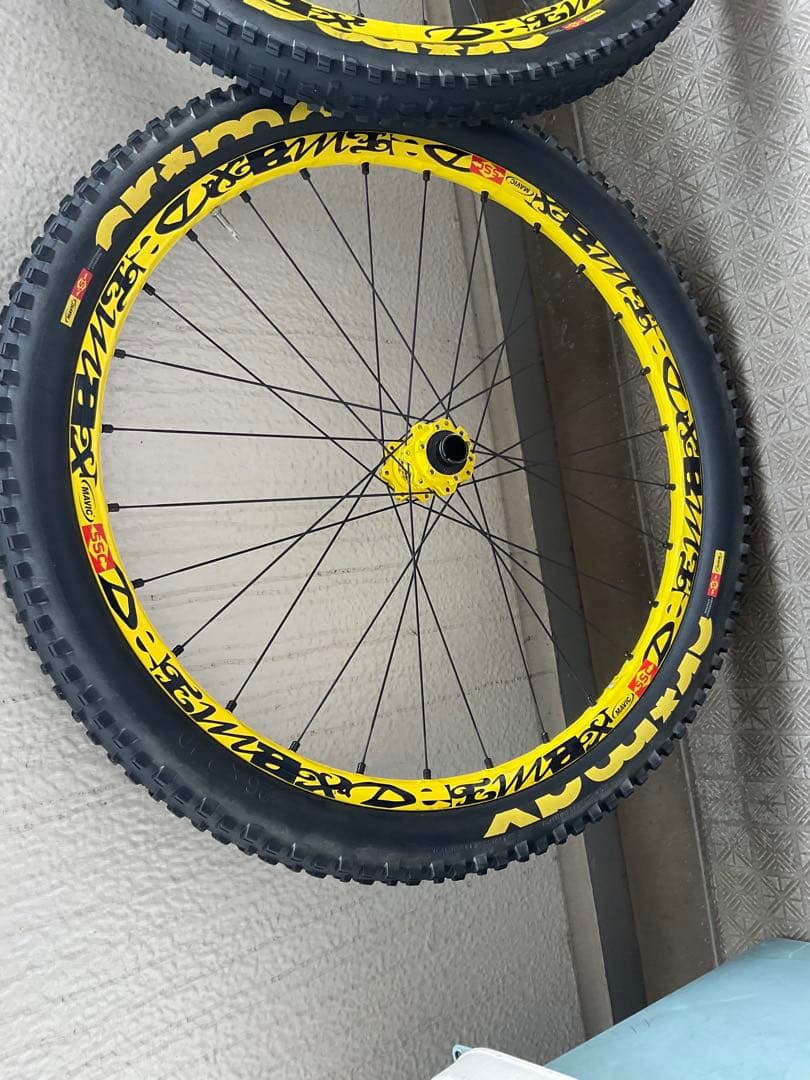 MAVIC Deemax Ultimate 26インチ　前後輪　マビック