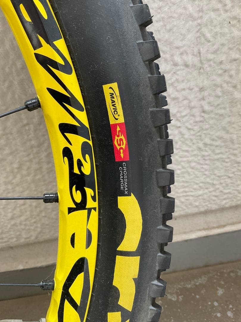 MAVIC Deemax Ultimate 26インチ　前後輪　マビック