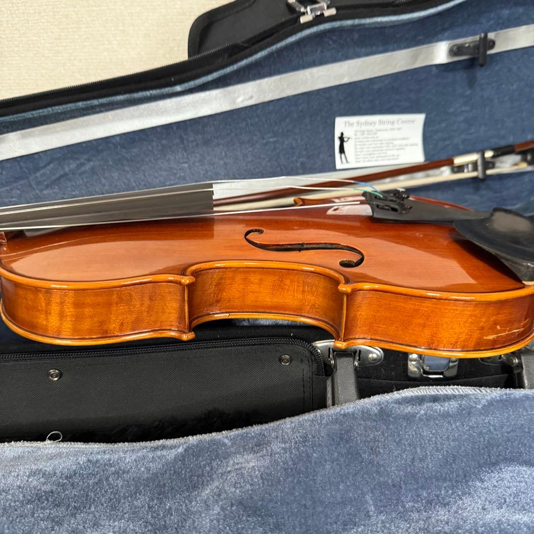 Kreisler バイオリン No.100 4/4サイズ 弦楽器 ケース 弓付属