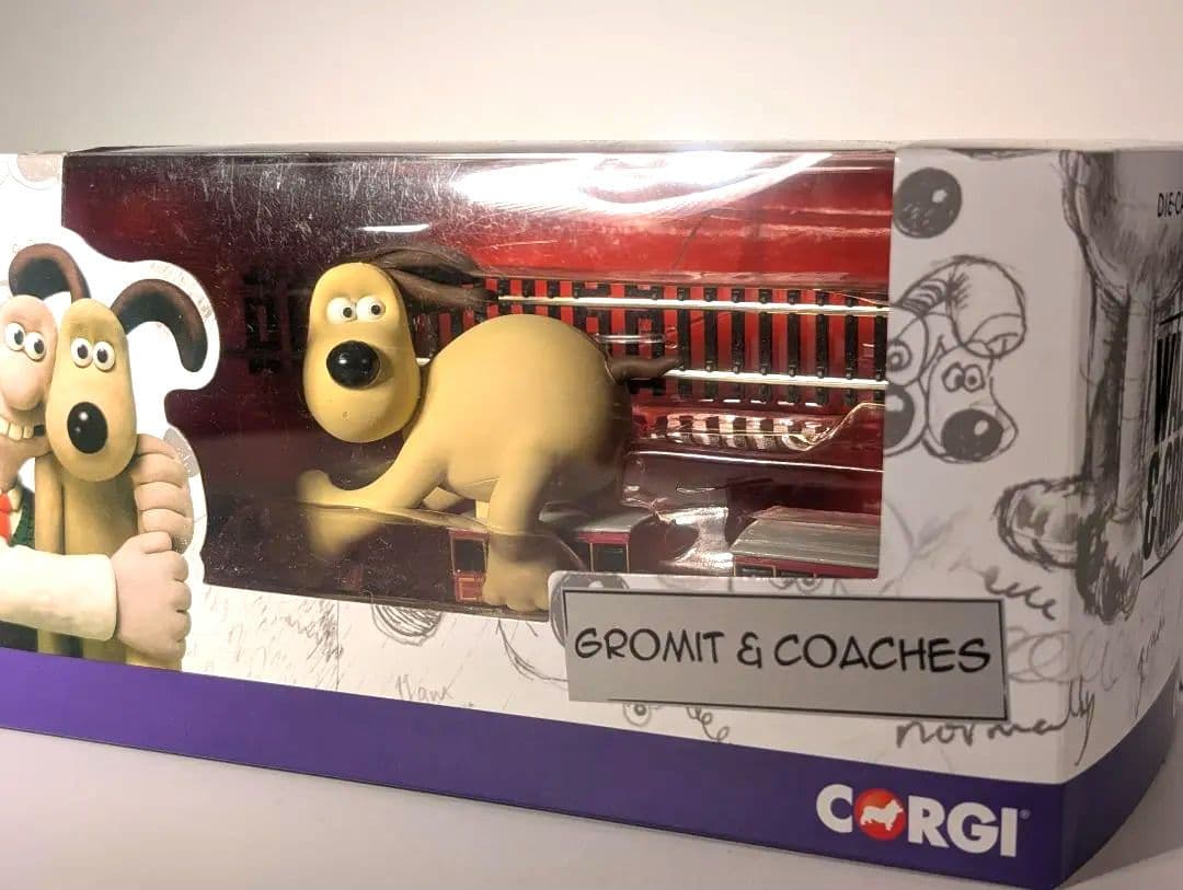 【新品未開封】ウォレスとグルミット 邦題「ペンギンに気をつけろ!」トレインセット