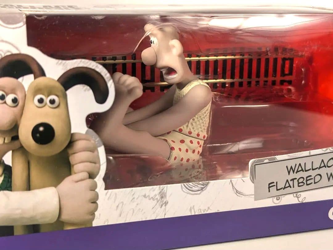 【新品未開封】ウォレスとグルミット 邦題「ペンギンに気をつけろ!」トレインセット