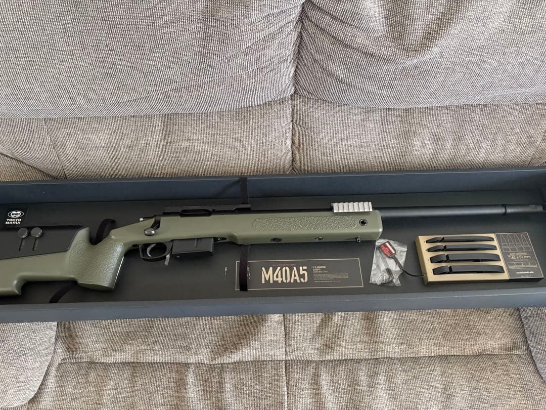 く*に様 300円スタート　M40A5 東京マルイ　エアーコッキング　スナイパー