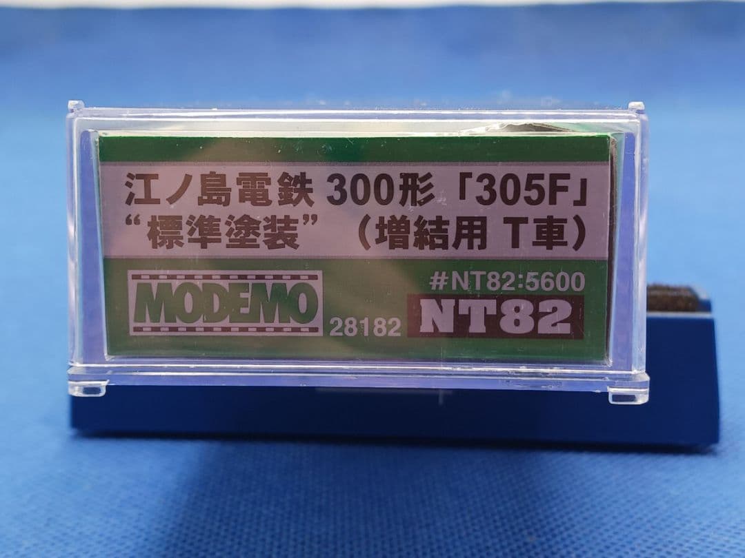 MODEMO NT82 江ノ島電鉄 300形 305F 標準塗装 増結用 T車