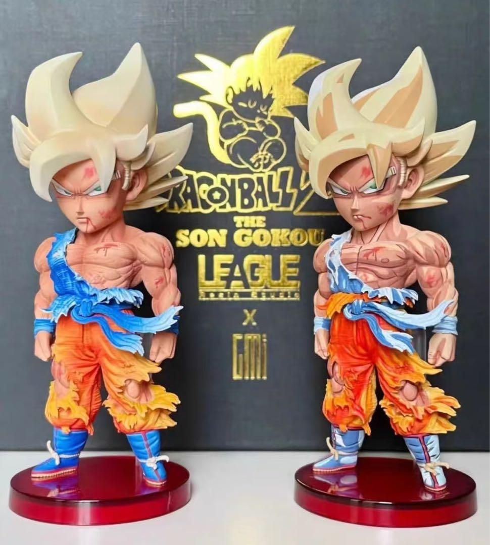 ドラゴンボール 孫悟空 ガレキ ガレージキット スタチューX①⑨⑧