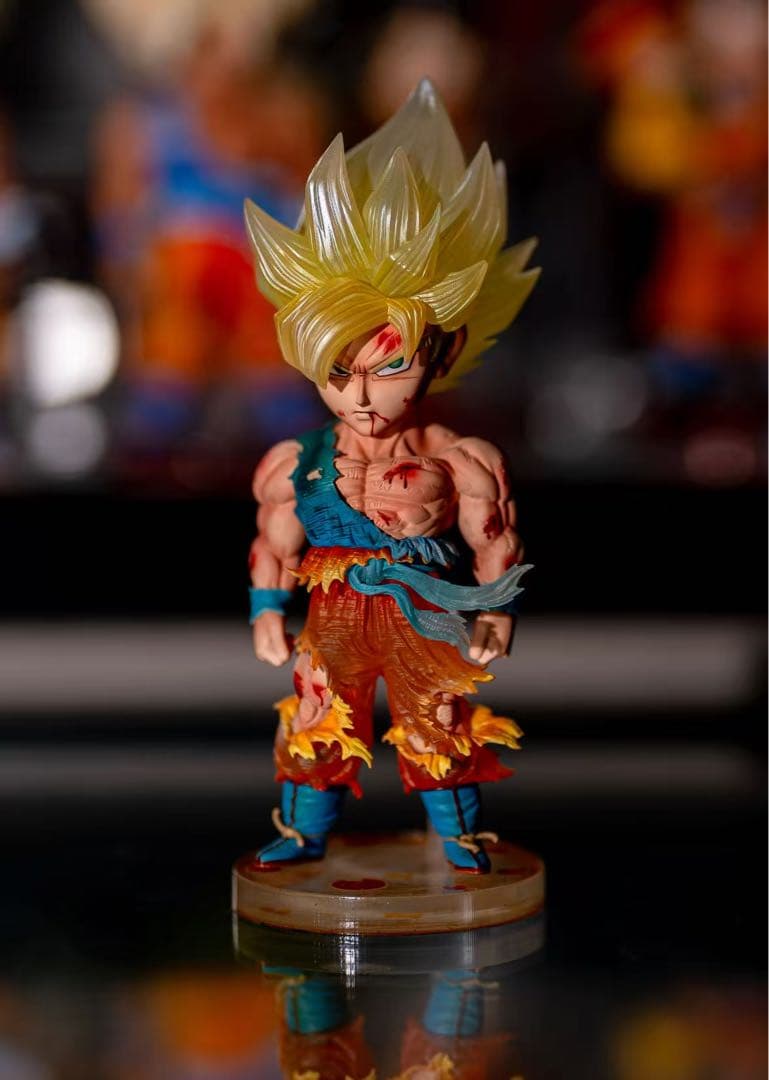 ドラゴンボール 孫悟空 ガレキ ガレージキット スタチューX①⑨⑧