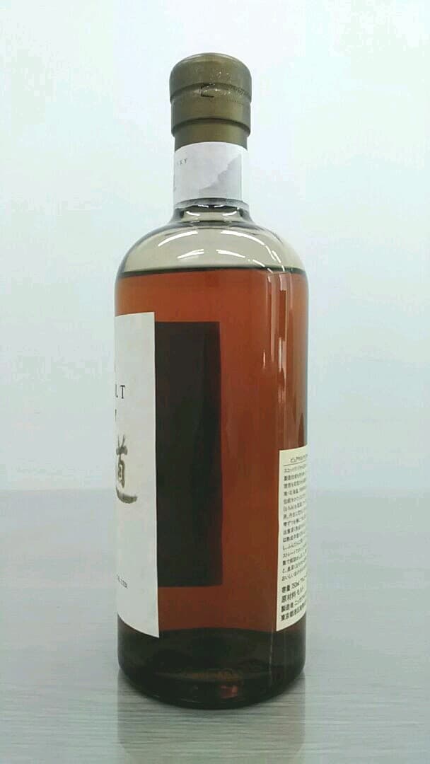 ニッカ　北海道12年　長期熟成モルト原酒　古酒　未開栓　箱なし