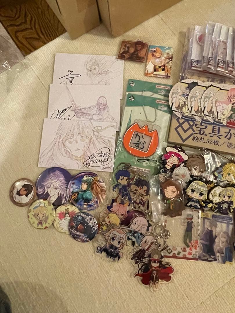 Fate fgo シリーズ キャラクターグッズセット