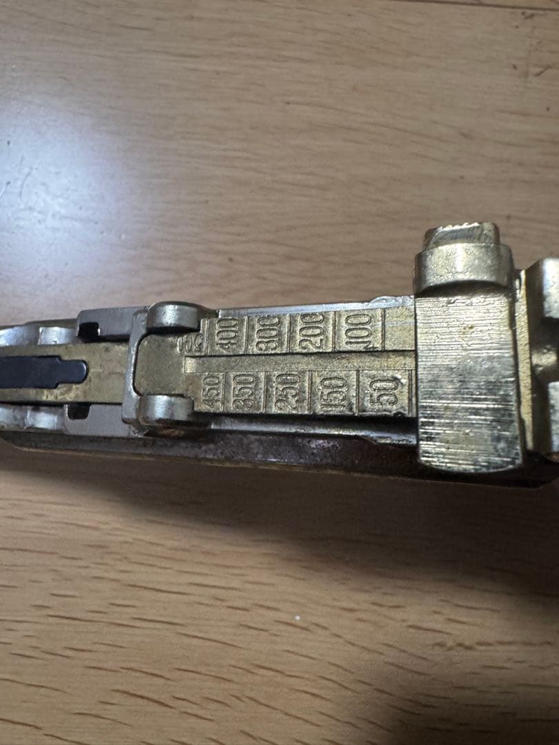 MGC製モーゼル　モデルガン 木製 フルセット