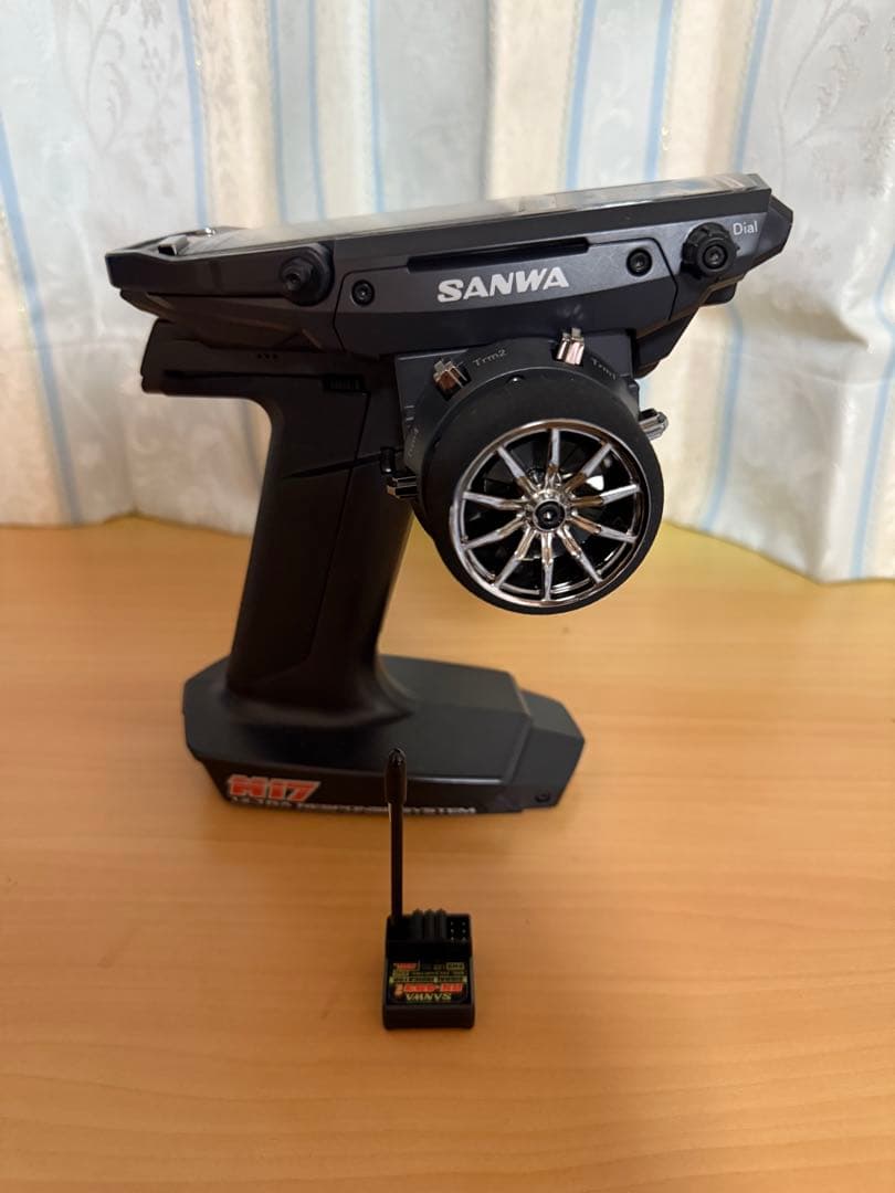 SANWA M12S 送信機とブラシレスモーターセット