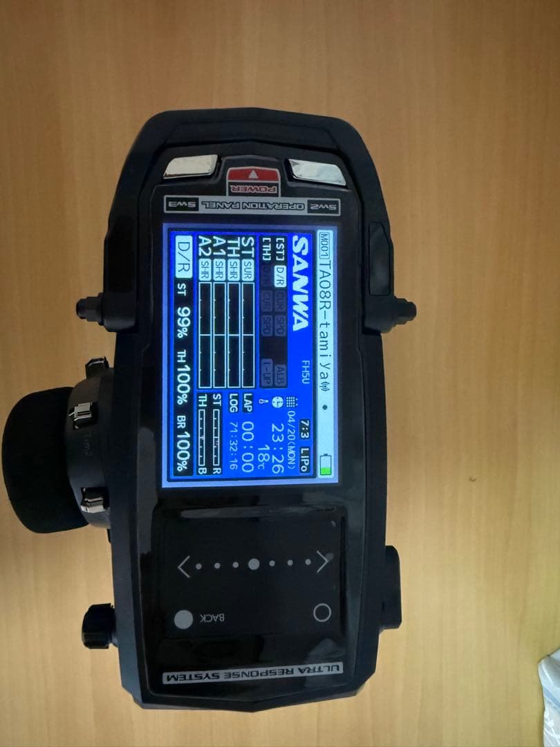 SANWA M12S 送信機とブラシレスモーターセット