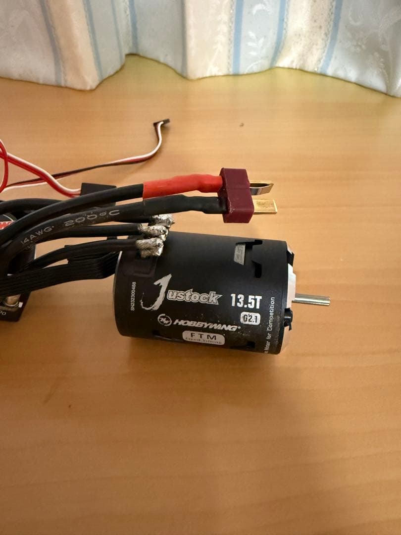 SANWA M12S 送信機とブラシレスモーターセット