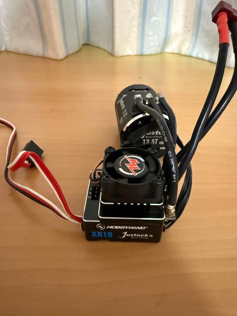 SANWA M12S 送信機とブラシレスモーターセット