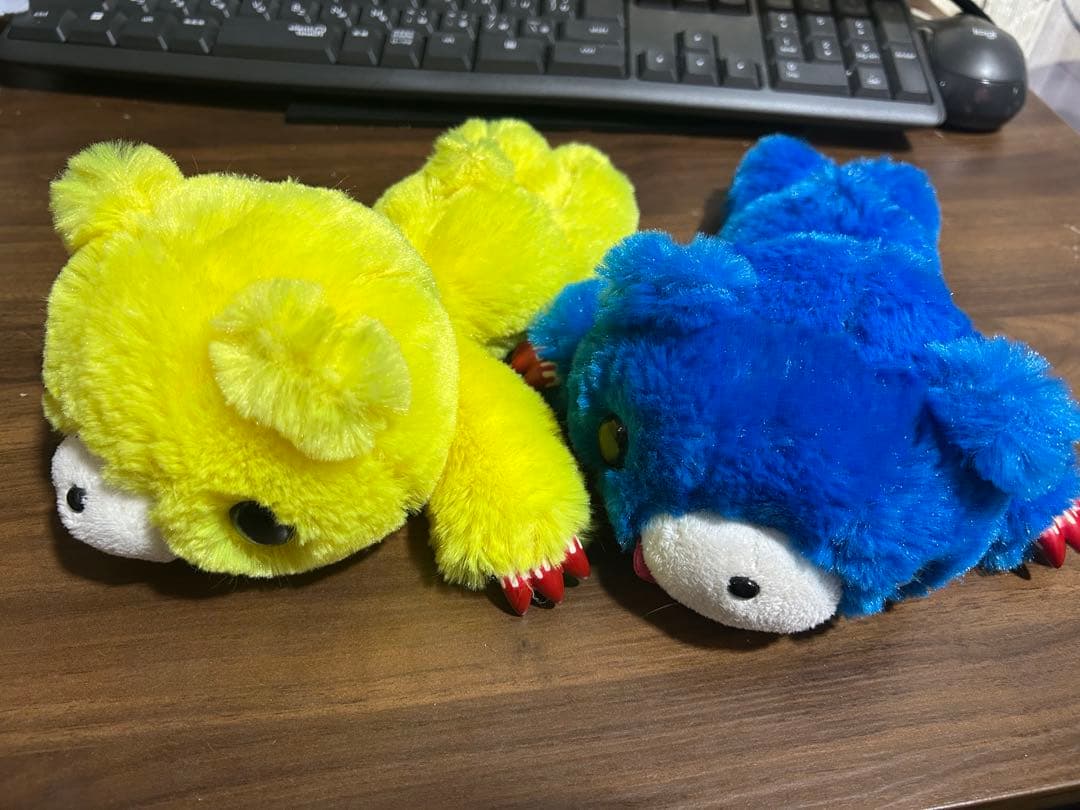 チャックスGP　グルーミー　ぬいぐるみ　6点セット