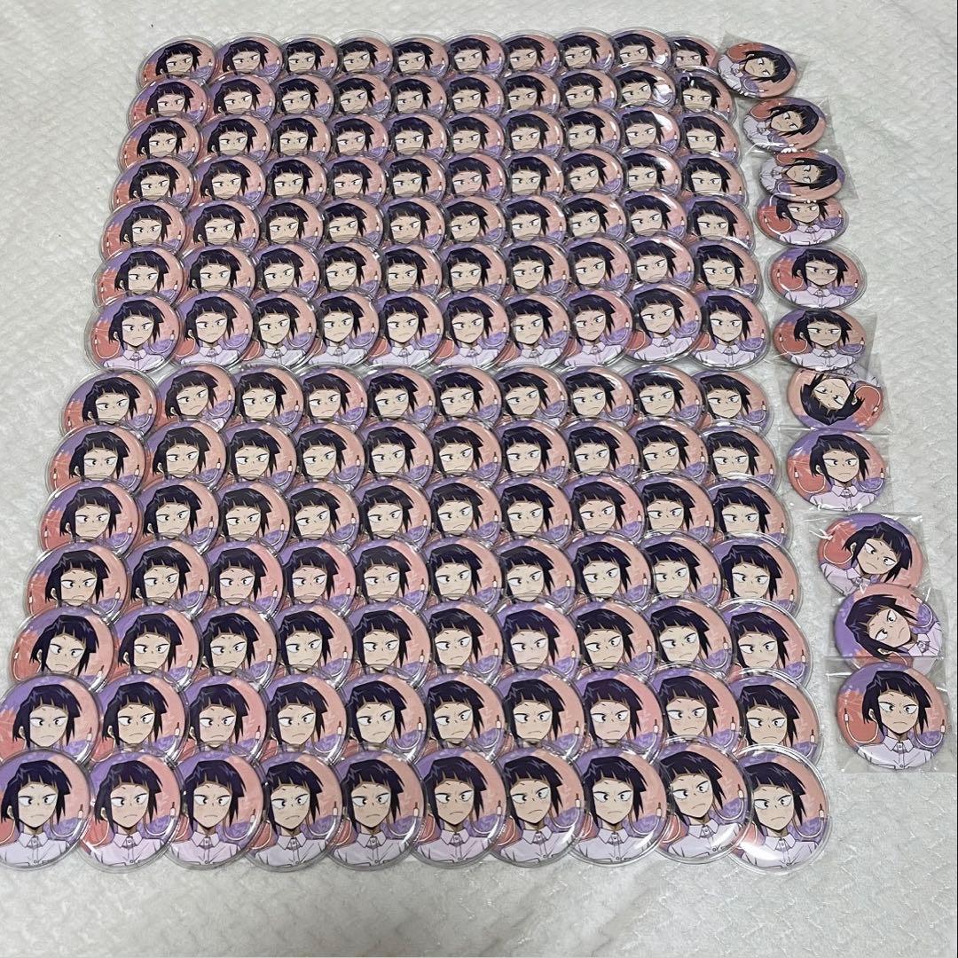 ヒロアカ 耳郎響香 東武動物公園 缶バッジ 151個