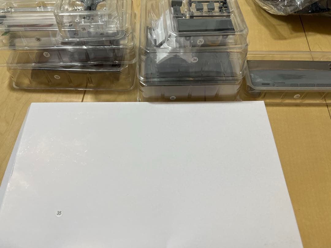 【フルコンプ】護衛艦いずもをつくる 全110号 特典付き デアゴスティーニ