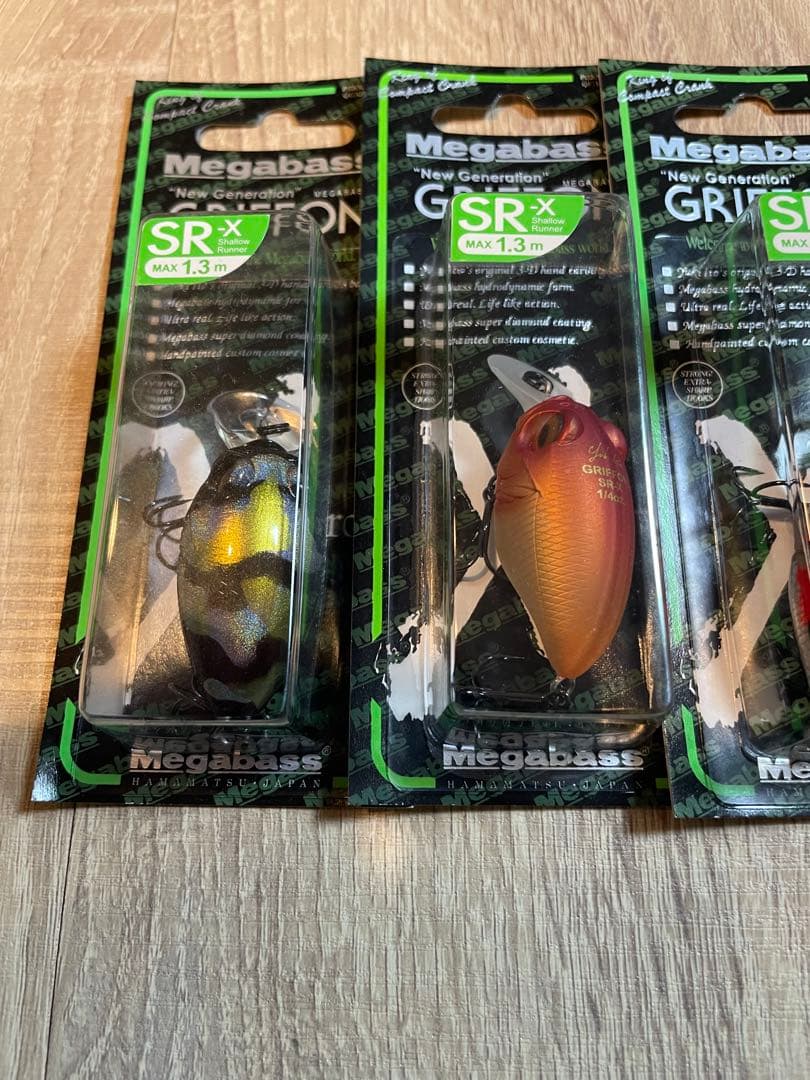 メガバス　sp-c sr-xグリフォン　限定カラー　メガバス限定カラー