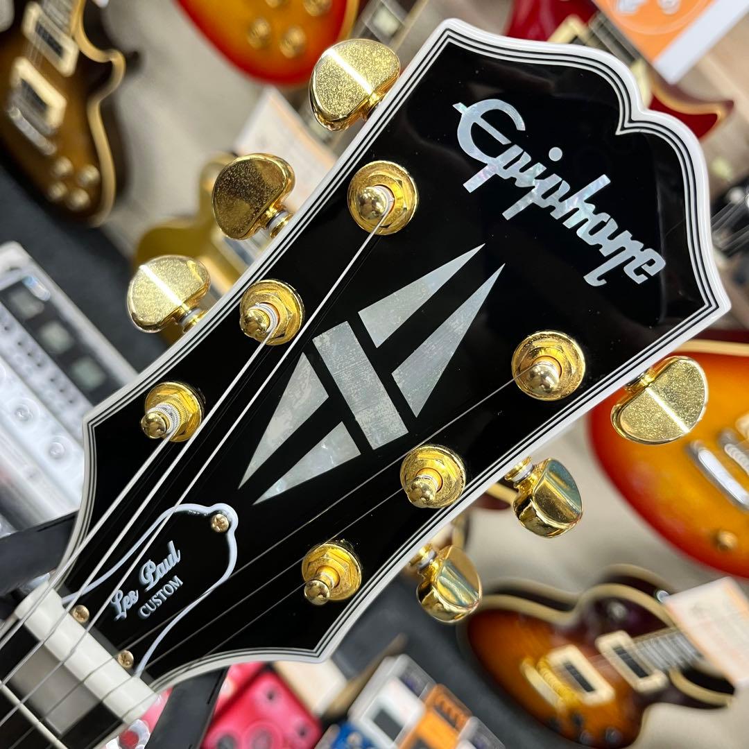 【11542】Epiphone Les Paul custom BLACK