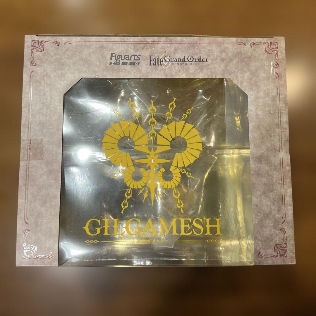 未開封FGO ギルガメッシュ フィギュアーツゼロ