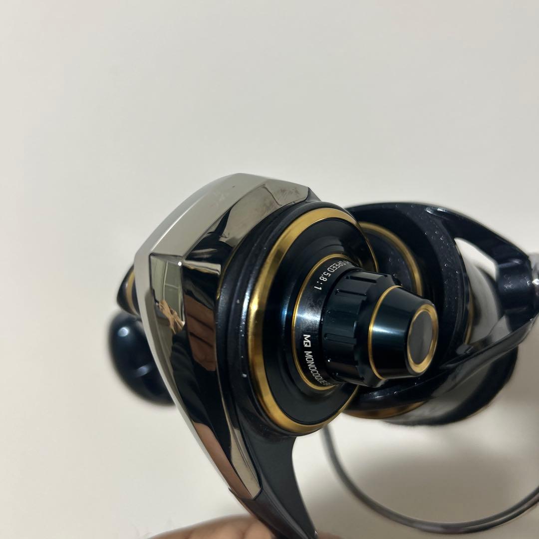 ❣️20SALTIGA 8000-Hスピニングリール 美品❗️PE5号付き