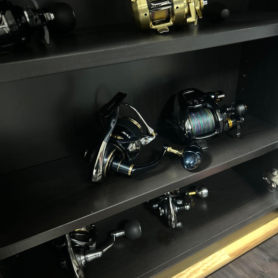 ❣️20SALTIGA 8000-Hスピニングリール 美品❗️PE5号付き