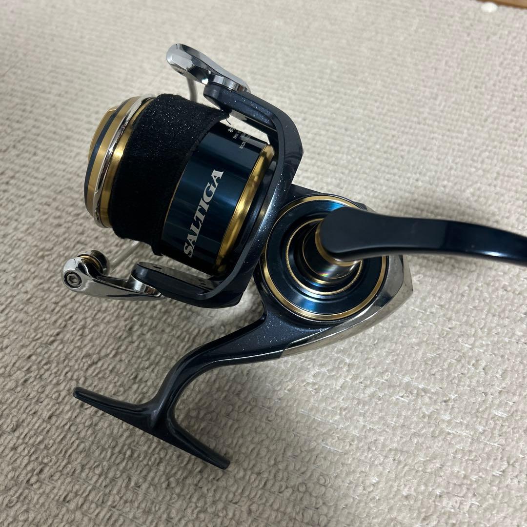❣️20SALTIGA 8000-Hスピニングリール 美品❗️PE5号付き