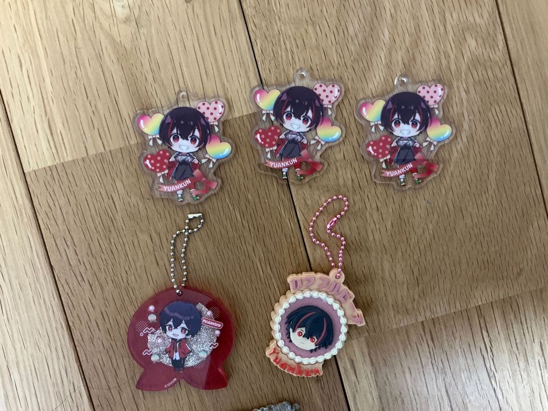 カラフルピーチ ゆあんくん グッズ セット