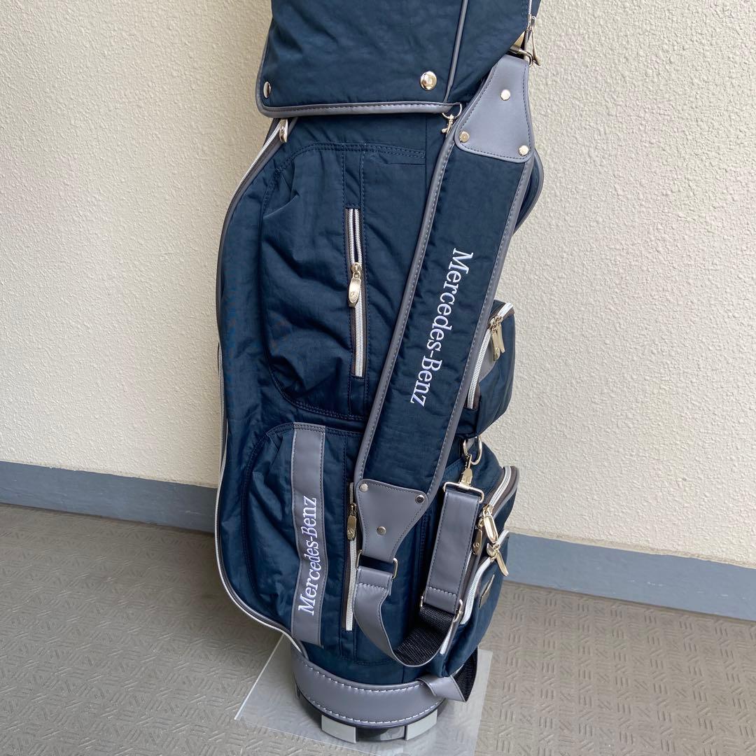 Mercedes-Benz キャディバッグ ネイビー　新品未使用