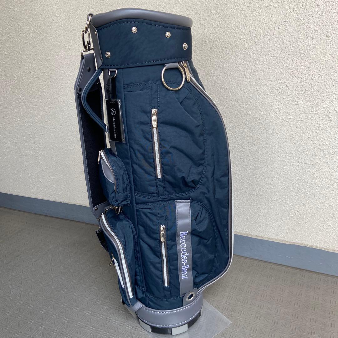Mercedes-Benz キャディバッグ ネイビー　新品未使用