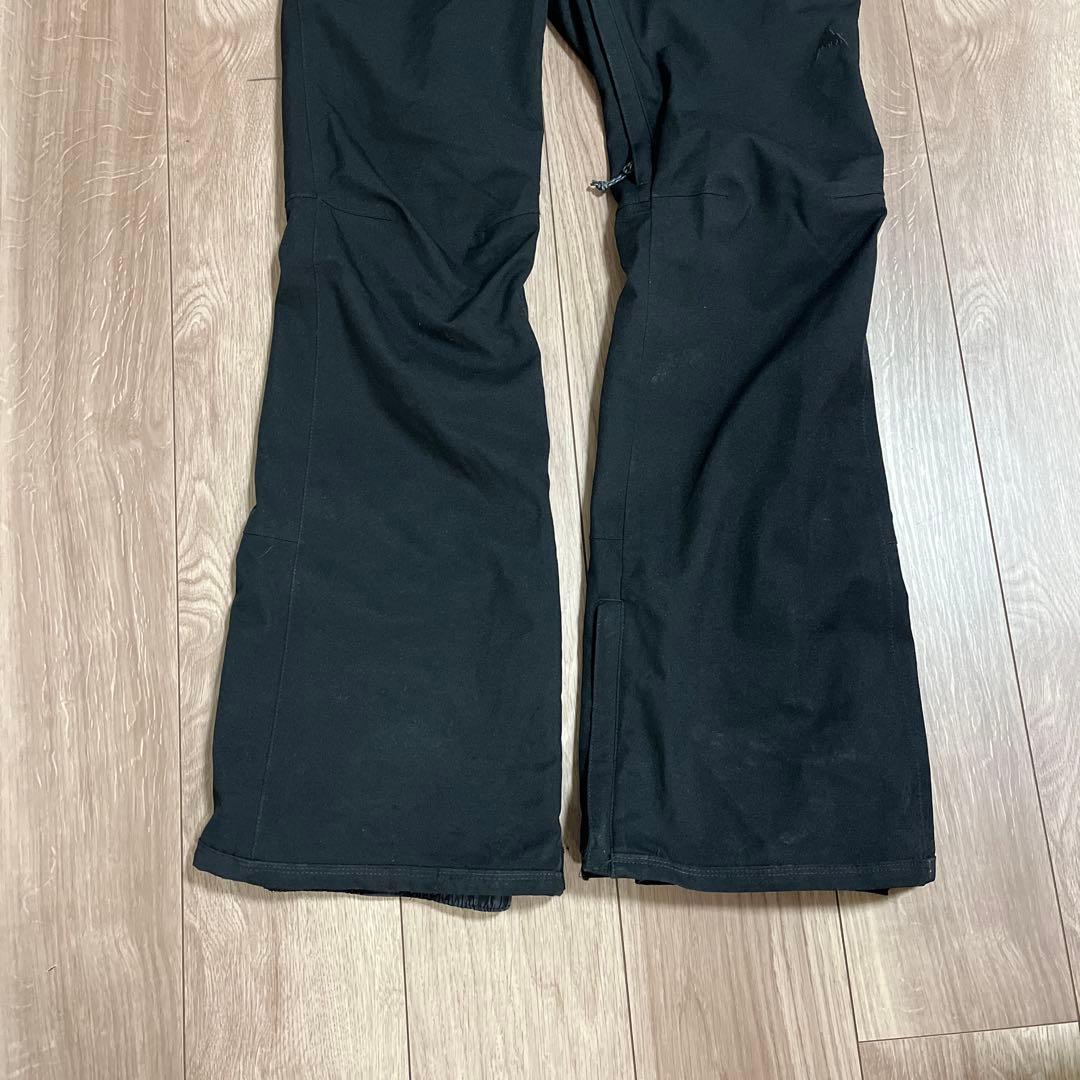 Burton バートン　ビブパンツ　スキー　スノーボード　パンツ　ブラック S