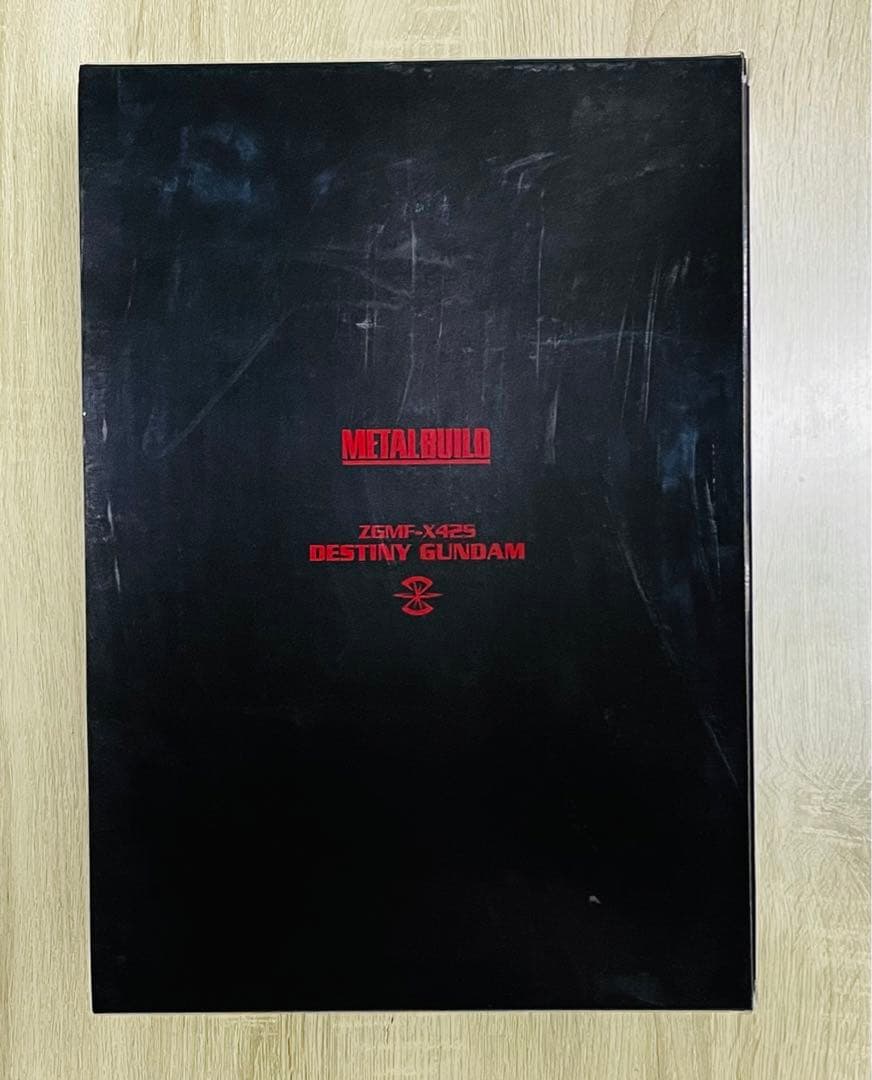 L BUILD メタルビルド　デスティニーガンダム(フルパッケージ)