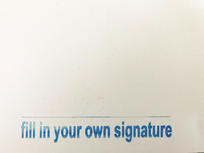 Sunday B モナリザ Black on Vellum/ポスター